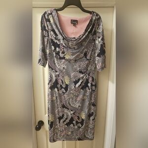 Connected Apparel Size 16 Dress.